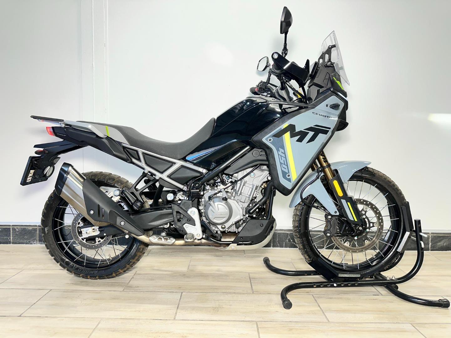 CFMOTO 450-MT Grey BikeworldSA