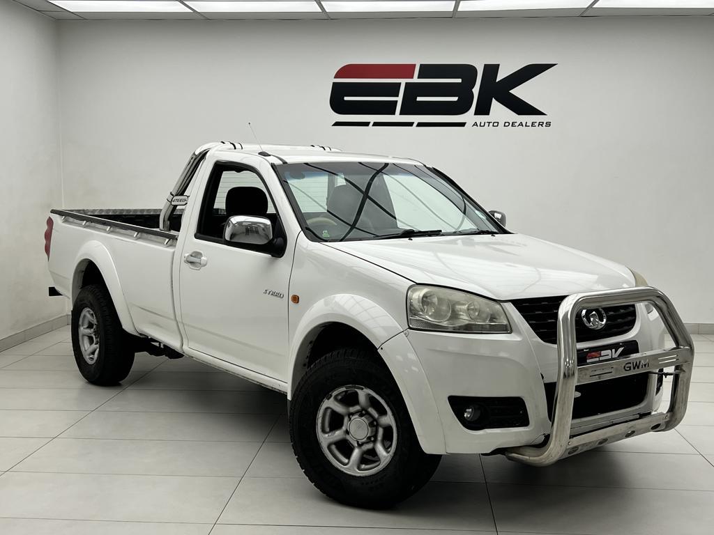 GWM Steed 5 2.0 VGT Single Cab 4X4