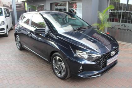 Hyundai i20 1.0T Fluid Auto Platinum