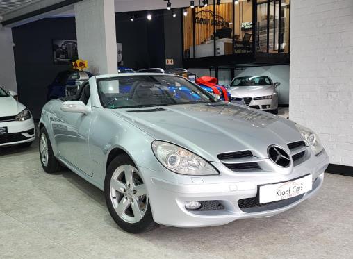 2006 Mercedes-Benz SLK 200 Kompressor Auto for sale - 1727