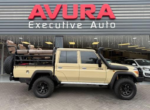 2021 Toyota Land Cruiser 79 4.5D-4D LX V8 Double Cab for sale - AV2750