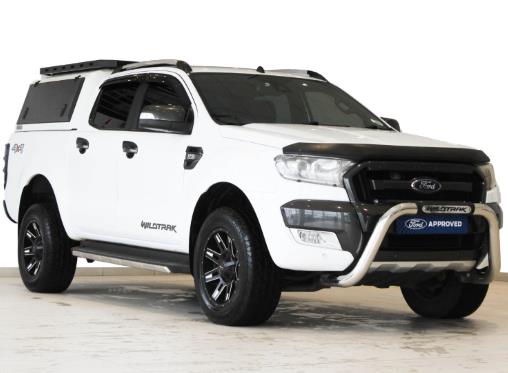 2018 Ford Ranger 3.2TDCi Double Cab 4x4 Wildtrak Auto for sale - 10EMUNLU88187