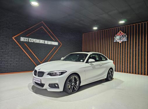 2018 BMW 2 Series 220i coupe M Sport auto for sale - 22975