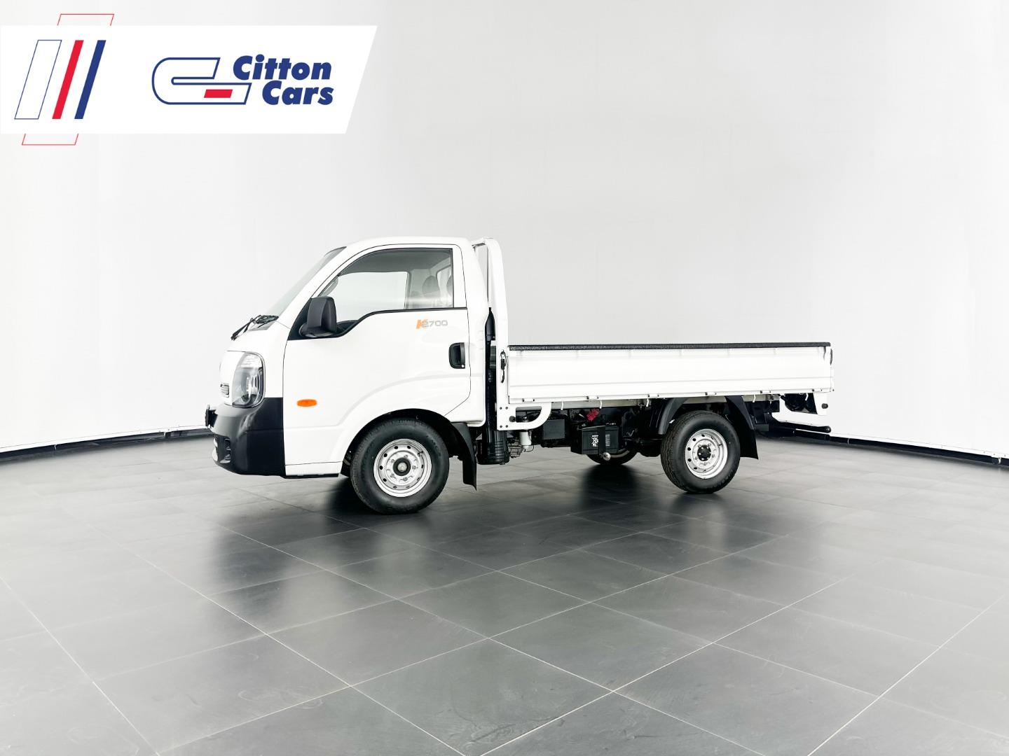 Kia K2700 2.7D Workhorse Dropside Aircon for Sale