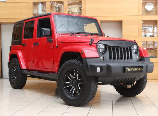 2016 Jeep Wrangler Unlimited 3.6L Sahara for sale - 2024/265