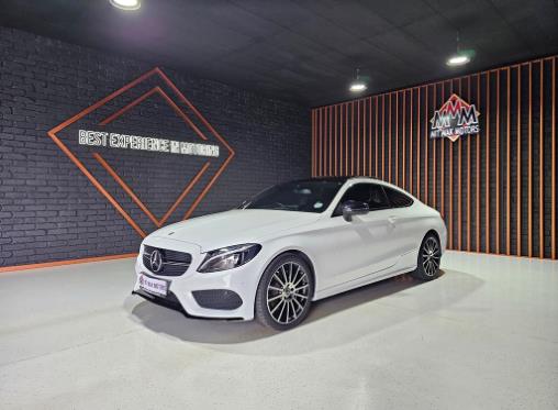 2018 Mercedes-Benz C-Class C200 Coupe AMG Line for sale - 22902