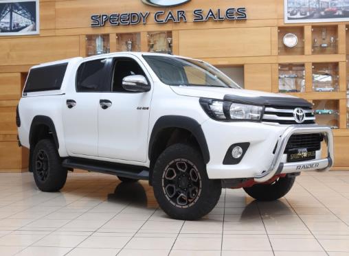 2017 Toyota Hilux 2.8GD-6 Double Cab Raider auto for sale - J2024/212