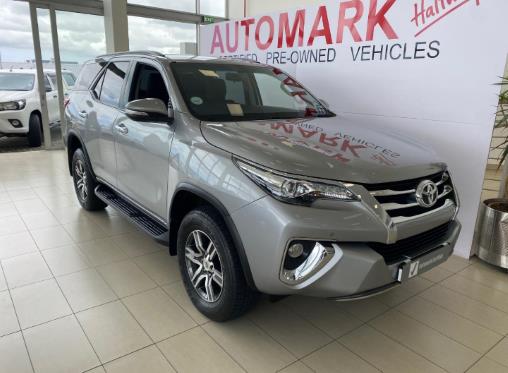 2016 Toyota Fortuner 2.8GD-6 Auto for sale - 16 fortuner silver 20108