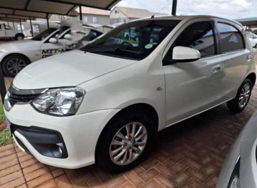 2020 Toyota Etios hatch 1.5 Sprint for sale - 23143