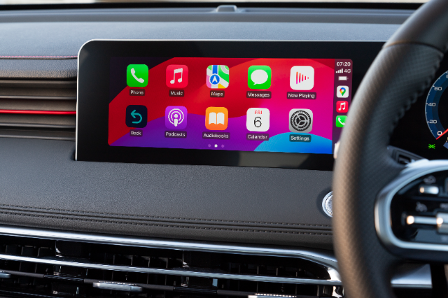 Jetour Dashing infotainment 