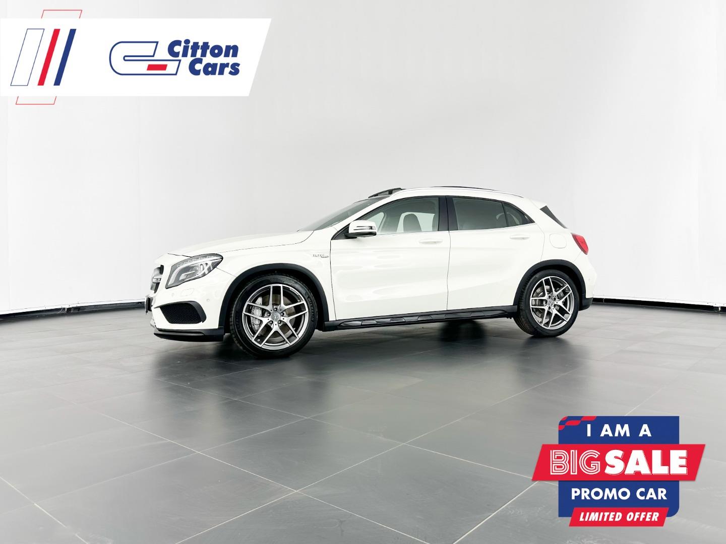 Mercedes-AMG GLA GLA45 4Matic for Sale