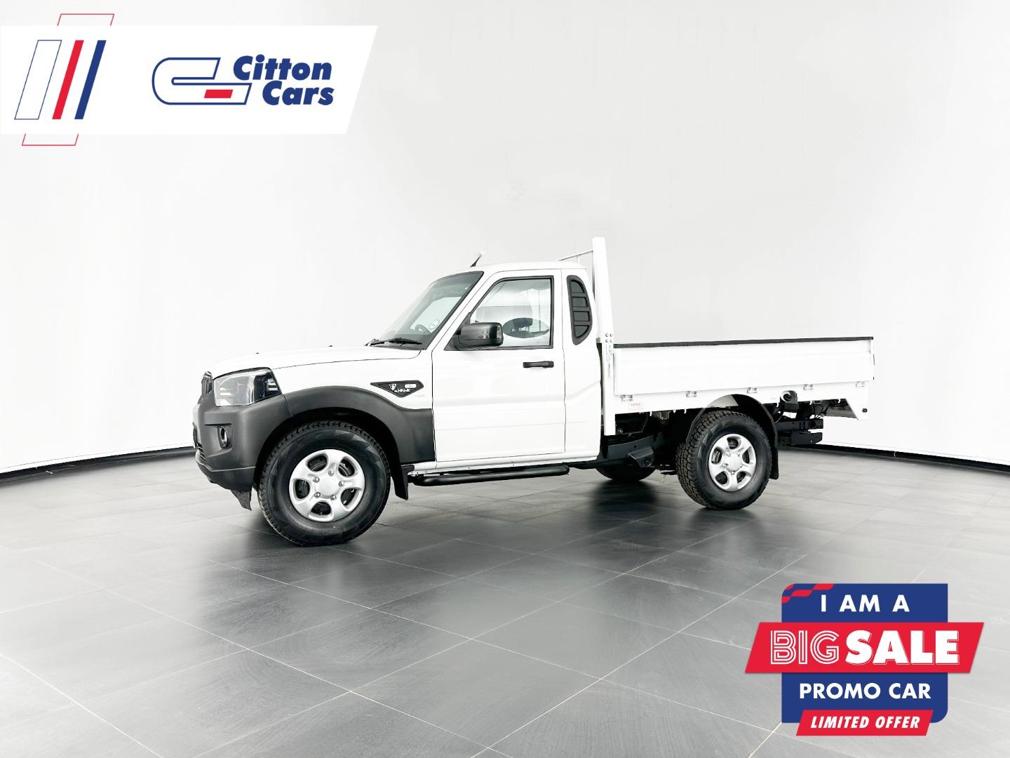 Mahindra Pik Up 2.2CRDe S4 Dropside for Sale