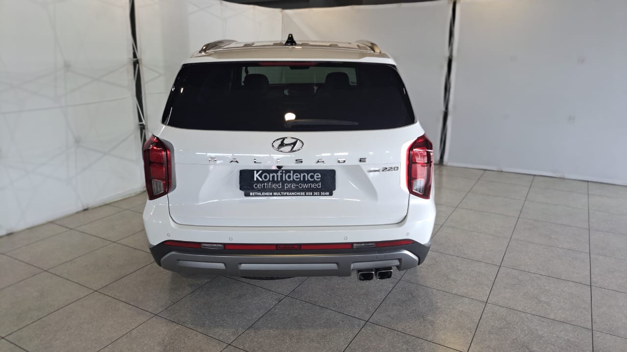 Hyundai Palisade 2.2D 4WD Elite 7-seater Bethlehem Multi Franchise