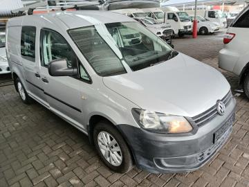 Volkswagen Caddy Maxi 2.0tdi Crew Bus For Sale In Vereeniging - Id 