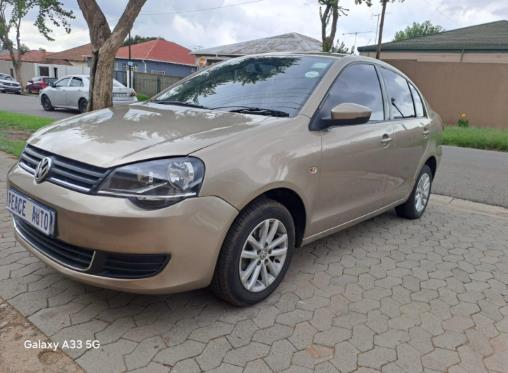 2018 Volkswagen Polo Vivo Sedan 1.4 Trendline Auto for sale - 5371737726531