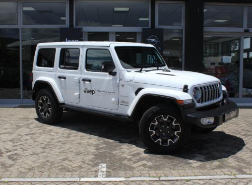 2025 Jeep Wrangler Unlimited 2.0t Sahara for sale - N2470