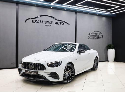 2022 Mercedes-AMG E-Class E53 Cabriolet 4Matic+ for sale - 5381737458113