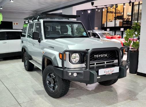 2024 Toyota Land Cruiser 76 2.8GD-6 Station Wagon VX for sale - 76cons