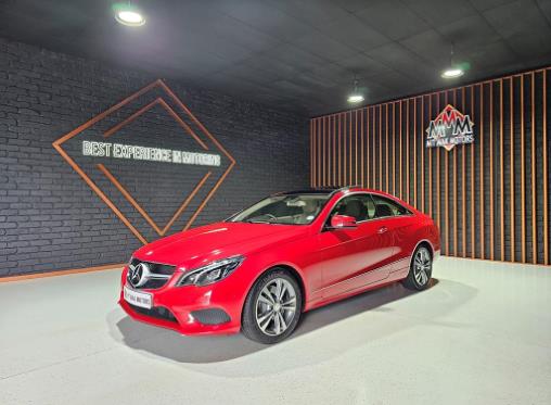 2014 Mercedes-Benz E-Class E250 Coupe for sale - 23037