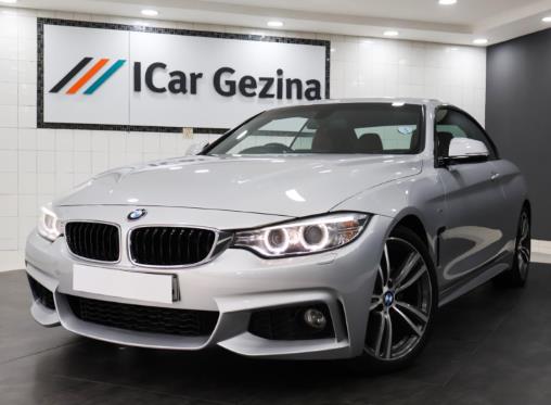 2017 BMW 4 Series 420i Convertible M Sport Auto for sale - 14785