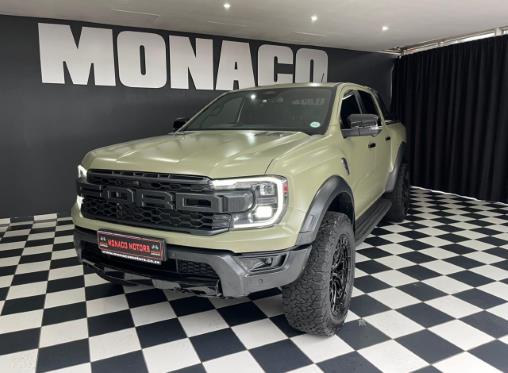 2023 Ford Ranger 3.0 V6 Ecoboost Double Cab Raptor 4WD for sale - 5334