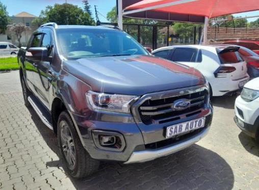 2023 Ford Ranger 2.0 Biturbo Double Cab Wildtrak for sale - 322