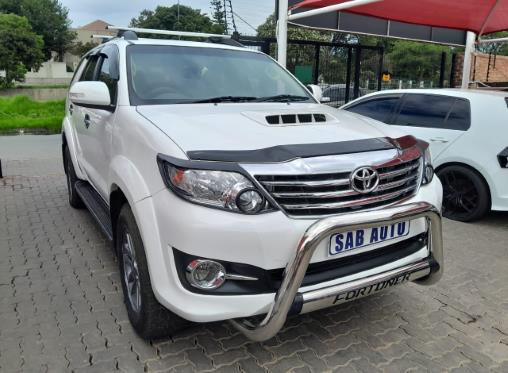 2012 Toyota Fortuner 3.0D-4D Auto for sale - 376