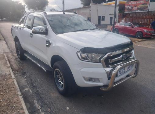 2017 Ford Ranger 3.2TDCi SuperCab 4x4 XLT Auto for sale - 2071737726534