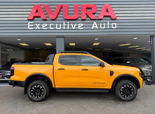 2023 Ford Ranger 2.0 Biturbo Double Cab Wildtrak X 4WD for sale - AV2787