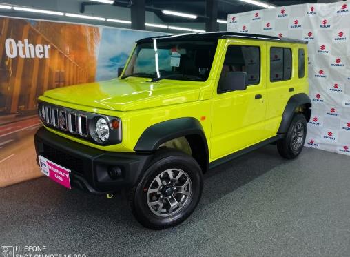 2025 Suzuki Jimny 1.5 Gl Allgrip 5-door Manual for sale - New Jimny GL 5 Door Yellow