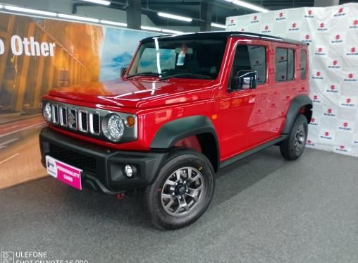 2025 Suzuki Jimny 1.5 Glx Allgrip 5-door Manual for sale - New jimny GLX MT Red