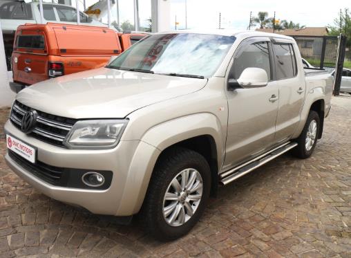 2017 Volkswagen Amarok 2.0BiTDI Double Cab Highline Auto for sale - 5020