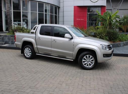 2013 Volkswagen Amarok 2.0BiTDI Double Cab Highline 4Motion Auto for sale - 20MDVOL064136