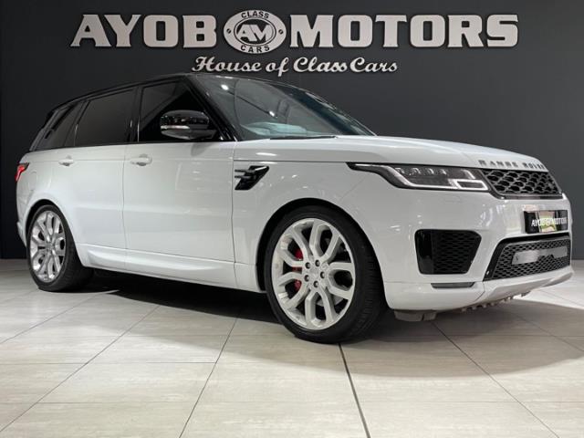 Land Rover Range Rover Sport cars for sale in South Africa - AutoTrader