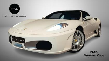 Ferrari F430 Spider Platinum Wheels