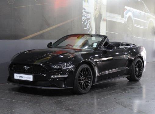 2022 Ford Mustang 5.0 GT Convertible for sale - 3NS126046