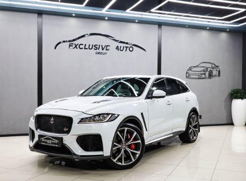 2020 Jaguar F-Pace SVR for sale - 2581737458129