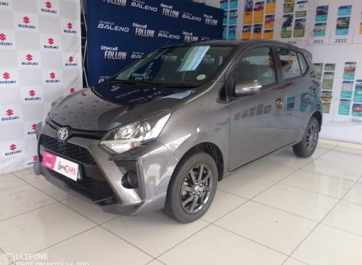 2021 Toyota Agya 1.0 Auto for sale - 51TOY01435