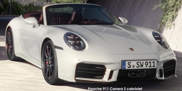 Porsche 911 Carrera S Cabriolet