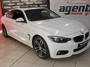 BMW 4 Series 420d Coupe M Sport Sports-Auto for sale in Klerksdorp - ID ...