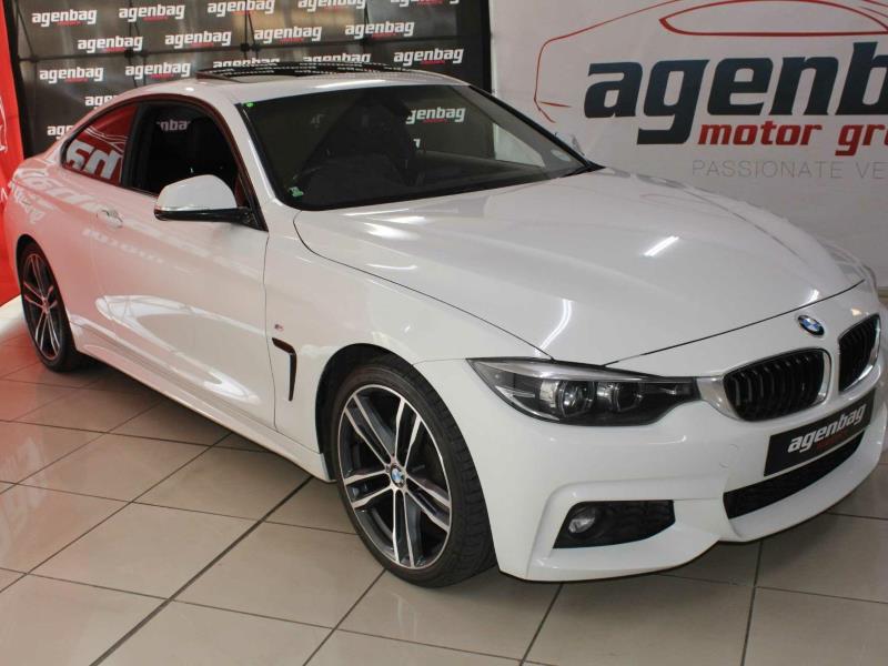 BMW 4 Series 420d Coupe M Sport Sports-Auto for sale in Klerksdorp - ID ...