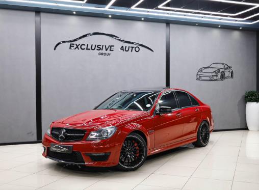 2012 Mercedes-Benz C-Class C63 AMG for sale - 4081737726548