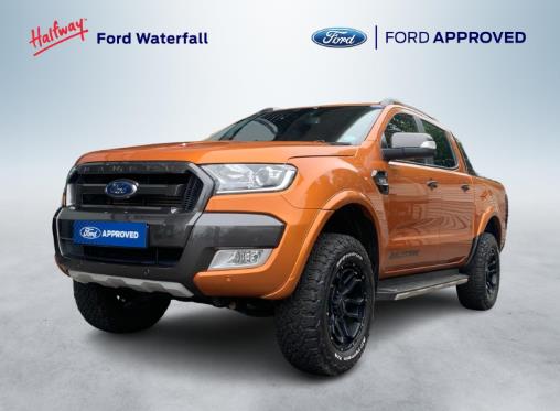 2019 Ford Ranger 3.2TDCi Double Cab 4x4 Wildtrak Auto for sale - 11USE64555