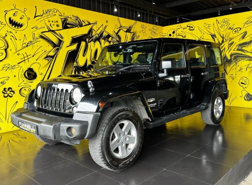 2014 Jeep Wrangler Unlimited 3.6L Sahara for sale - 4481739797887