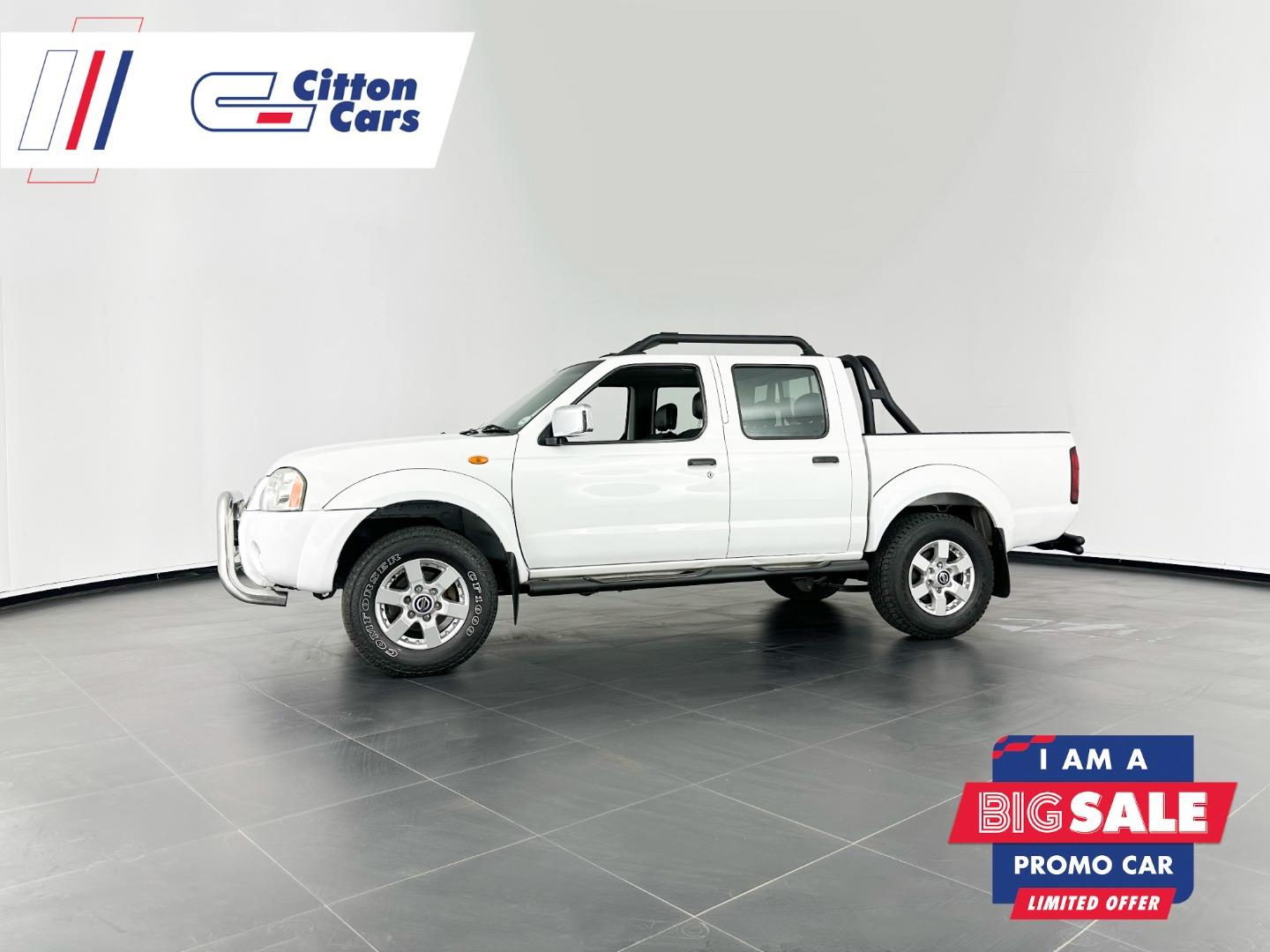 Nissan NP300 Hardbody 2.4 Double Cab Hi-Rider for Sale