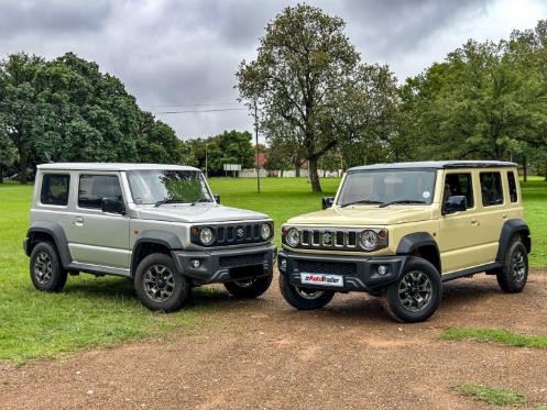 Suzuki Jimny 5-door vs Suzuki Jimny 3-door: Here's our winner
