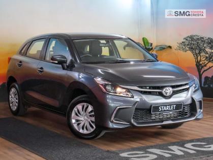 Toyota Starlet 1.5 Xi SMG Toyota Cresta New