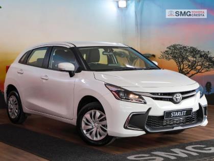 Toyota Starlet 1.5 Xi SMG Toyota Cresta New