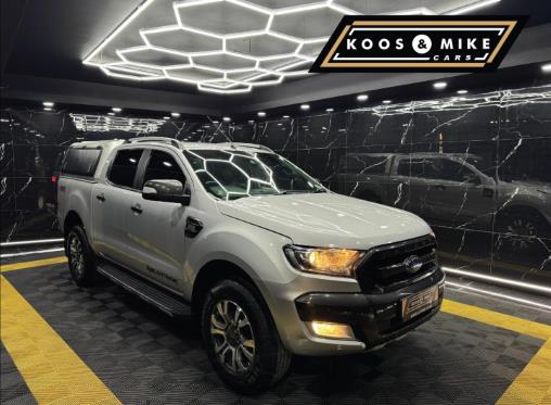 2017 Ford Ranger 3.2TDCi Double Cab 4x4 Wildtrak Auto for sale - 03901_25