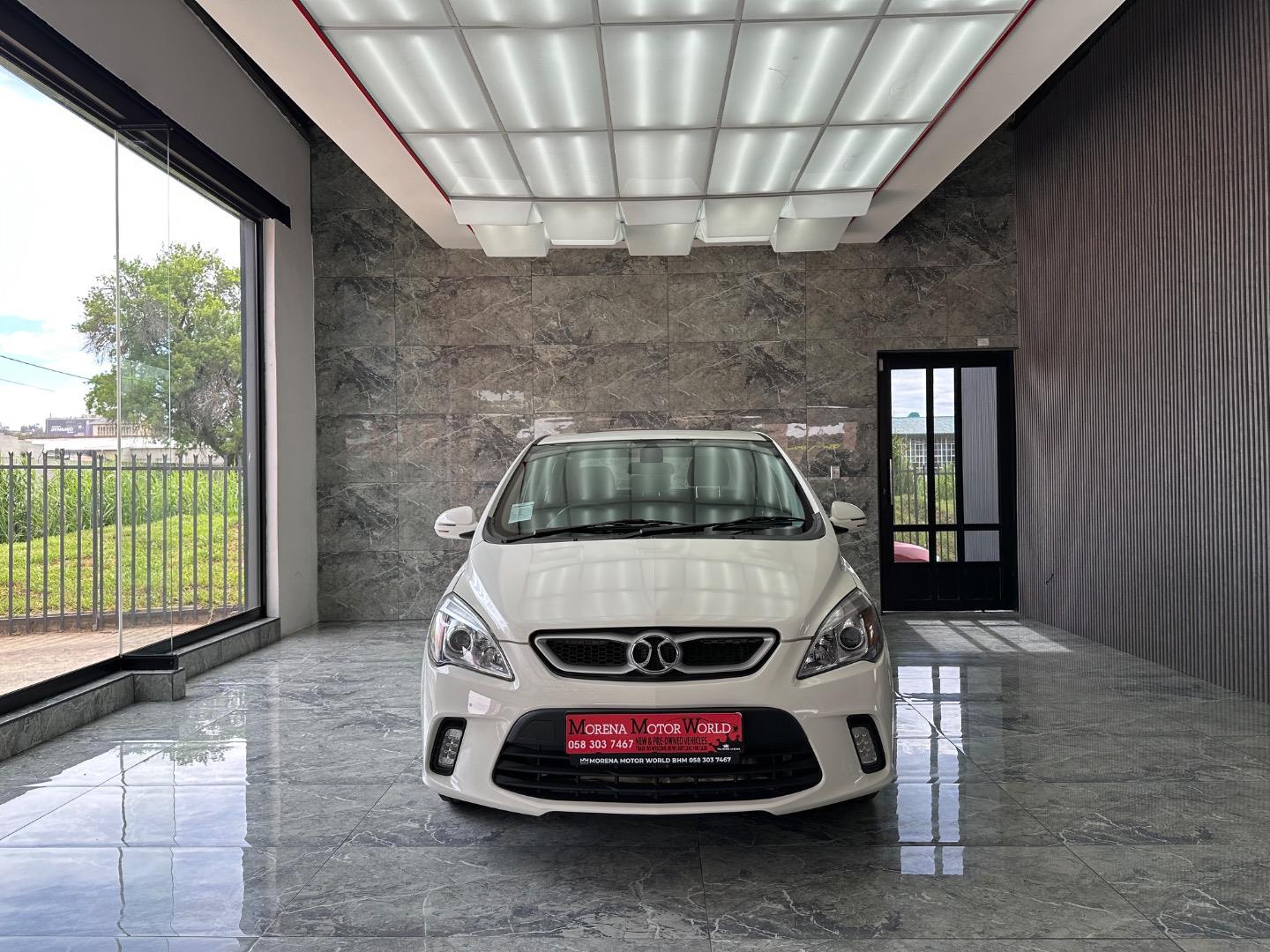BAIC D20 Sedan 1.5 Fashion Auto Morena Motor World